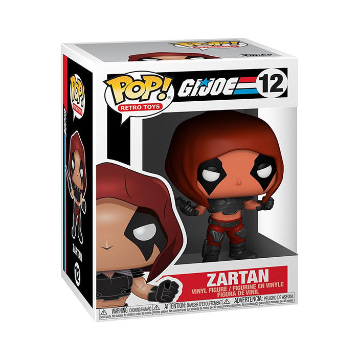 Funko Pop Retro Toys GI Joe – Zartan