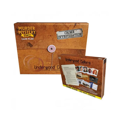 Murder Mystery Party Case Files - Underwood Cellars