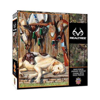 MasterPieces Realtree - All Tuckered Out 1000 Piece Jigsaw Puzzle