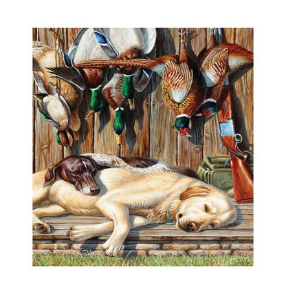 MasterPieces Realtree - All Tuckered Out 1000 Piece Jigsaw Puzzle