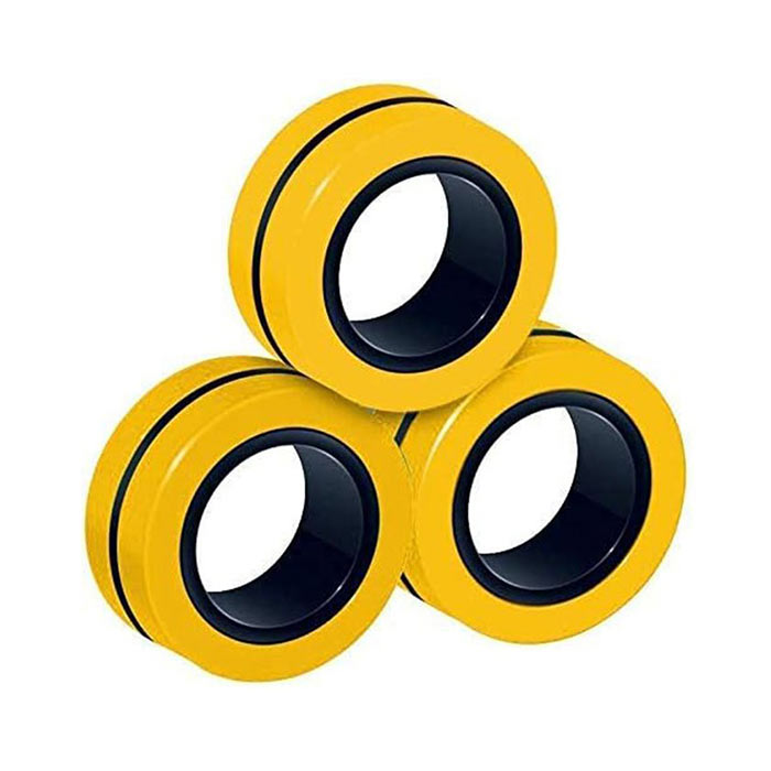 Fingears Magnetic Rings Anti-Stress Game Fidget