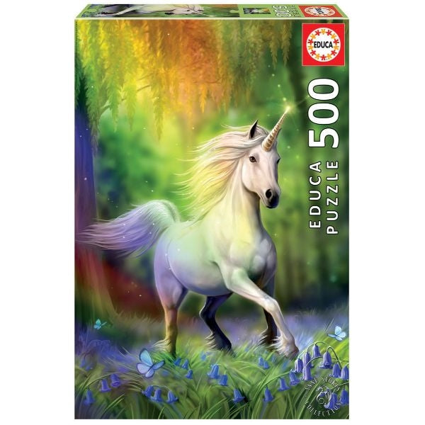 Anne Stokes "Chase The Rainbow" - 500 Pieces Puzzle