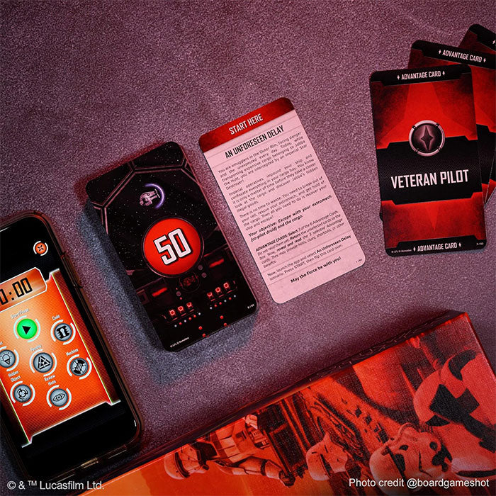 Unlock! Star Wars The Escape Game