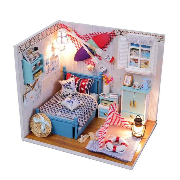 Tradeopia 3D DIY Dollhouse Kit Brandon's Room