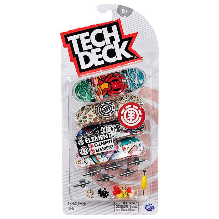 Tech Deck Element 4-Pack - Fingerboard