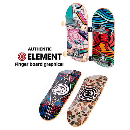 Tech Deck Element 4-Pack - Fingerboard