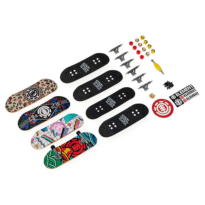 Tech Deck Element 4-Pack - Fingerboard
