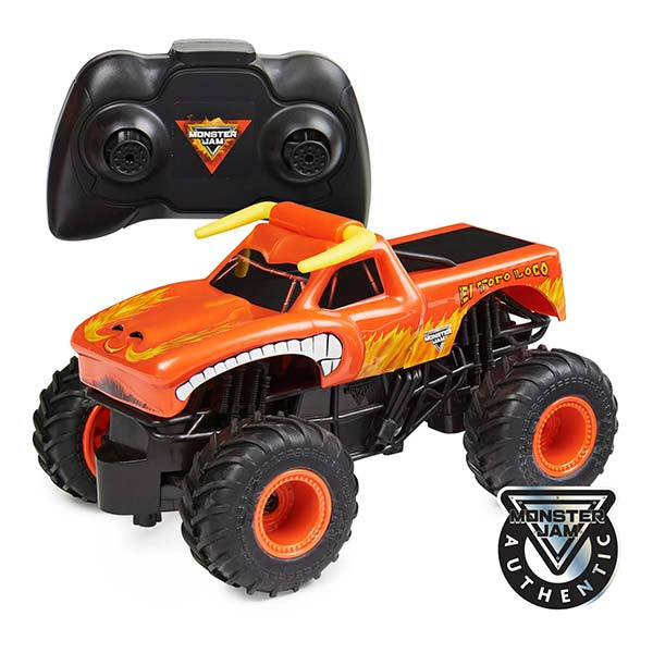 R/c monster jam truck 1.24