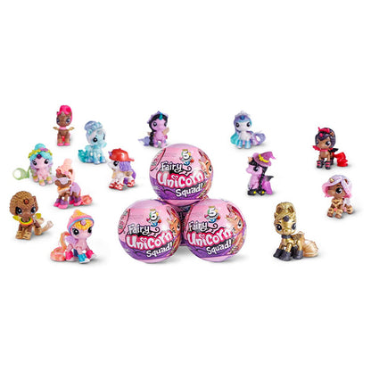 5 SURPRISE Unicorn Squad Fairy Tails S3(Colors and Styles may vary and will be picked randomly)