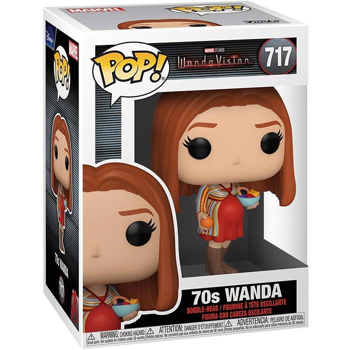 Funko Pop! Marvel WandaVision Pregnant 70's Wanda