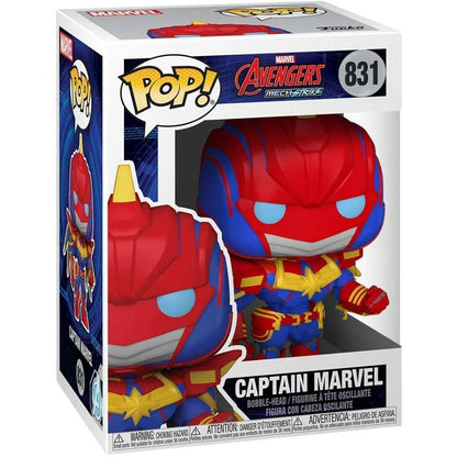 Funko Pop! Marvel, Avengers MechStrike Captain Marvel