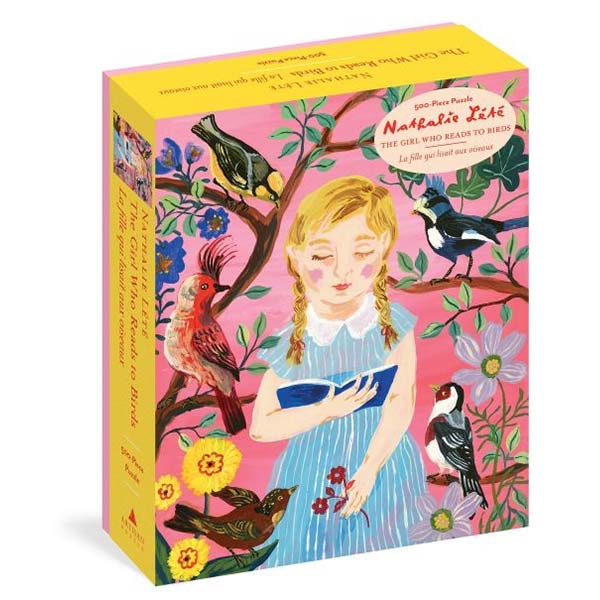 Nathalie Lete The Girl Who Reads to Birds 500 Pieces Puzzle