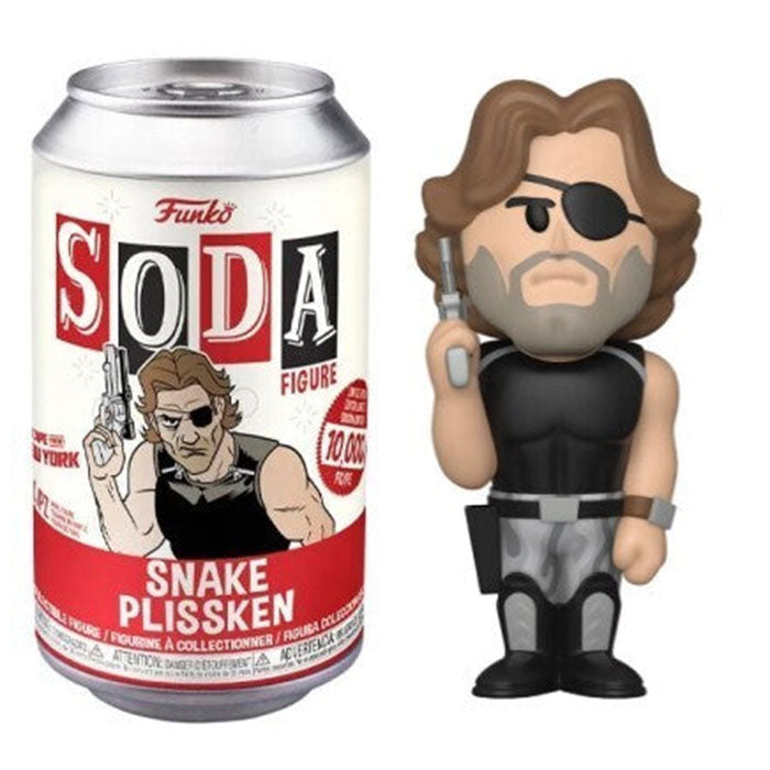 Funko Soda Movies Escape from NY Snake Plissken (Styles May Vary)