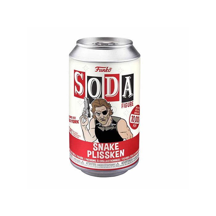 Funko Soda Movies Escape from NY Snake Plissken (Styles May Vary)