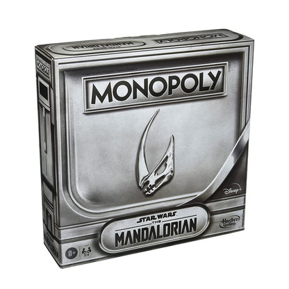 Hasbro Monopoly Mandalorian Edition S2 Board Game - English, Multicolor