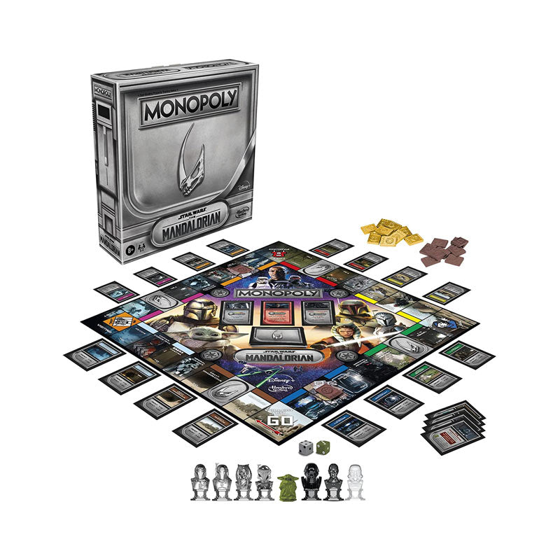 Hasbro Monopoly Mandalorian Edition S2 Board Game - English, Multicolor