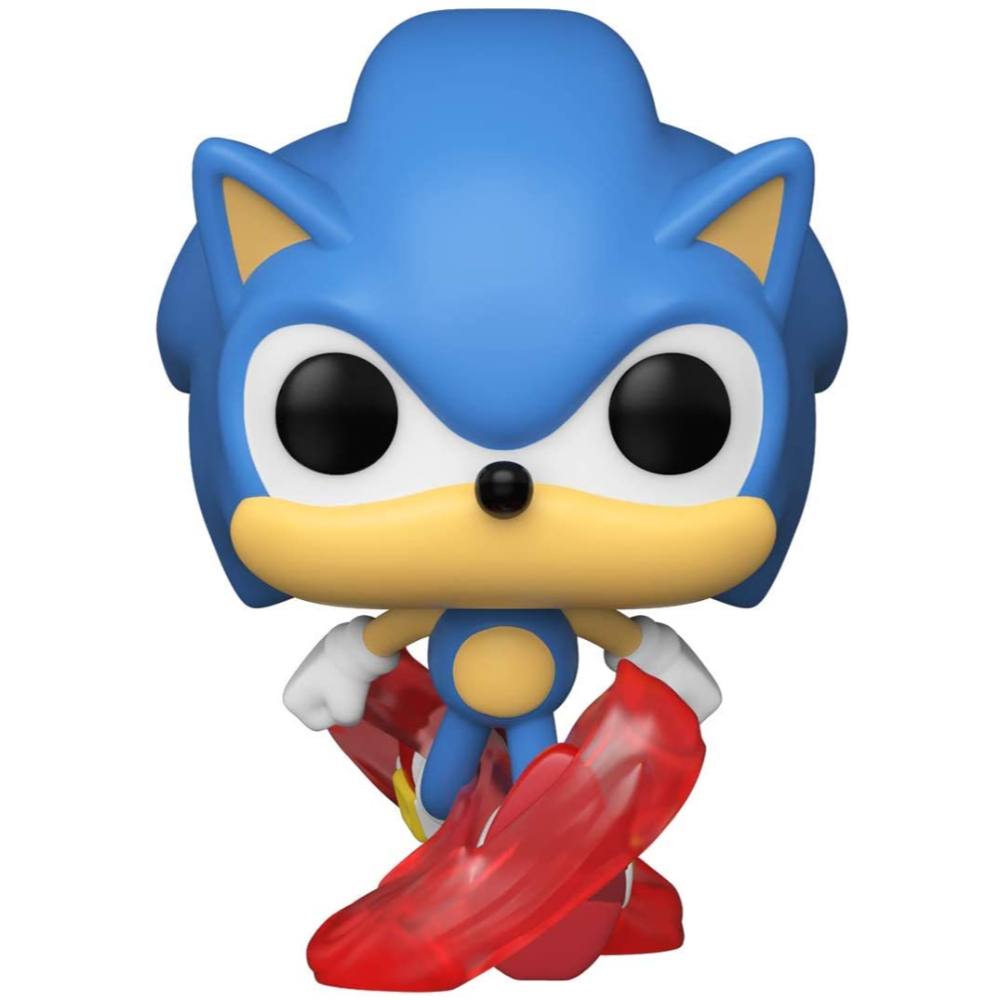 Funko Pop! Games Classic Sonic The Hedgehog