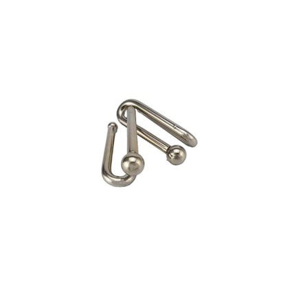 Twisted Wire metal Puzzle Set of 4