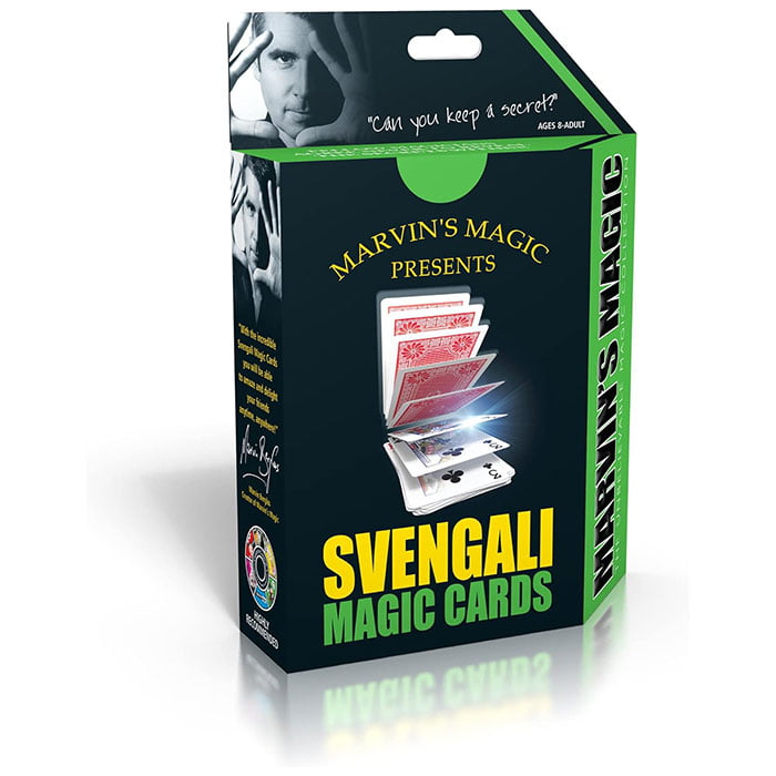 Marvin's Magic Svengali Magic Cards