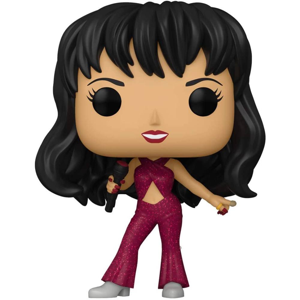 Funko Pop Rocks - Selena In Burgundy Outfit