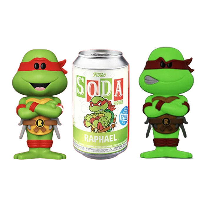 Funko Pop Soda TMNT - Raphael