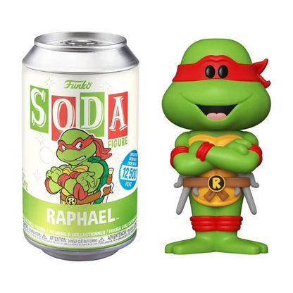 Funko Pop Soda TMNT - Raphael