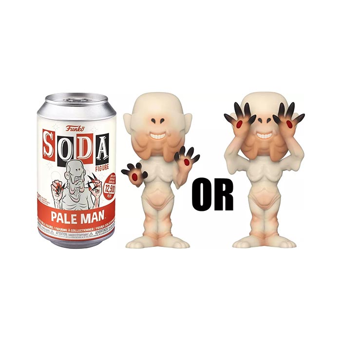 Funko Pop! Soda Figure Pan's Labyrinth Pale Man