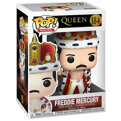 Funko Pop! Rocks Queen Freddie Mercury King