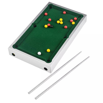 Mini Aluminum Desktop Pool
