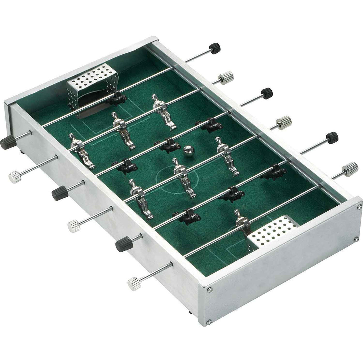 MINI ALUMINIUM DESKTOP FOOSBALL (Style May Vary)