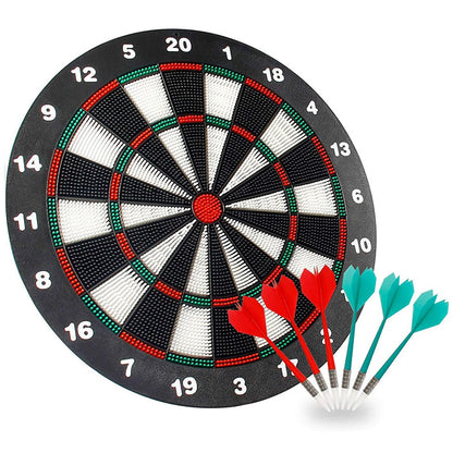Safety Dart Set With Plastic Tip