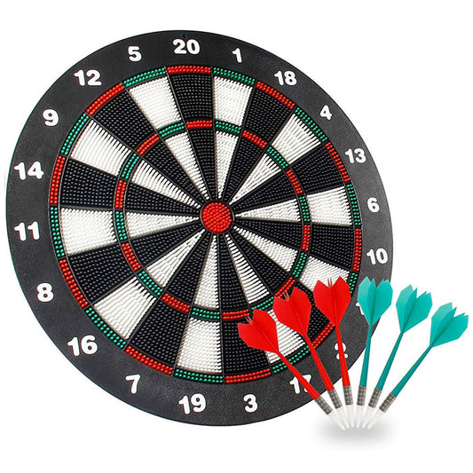 Safety Dart Set With Plastic Tip