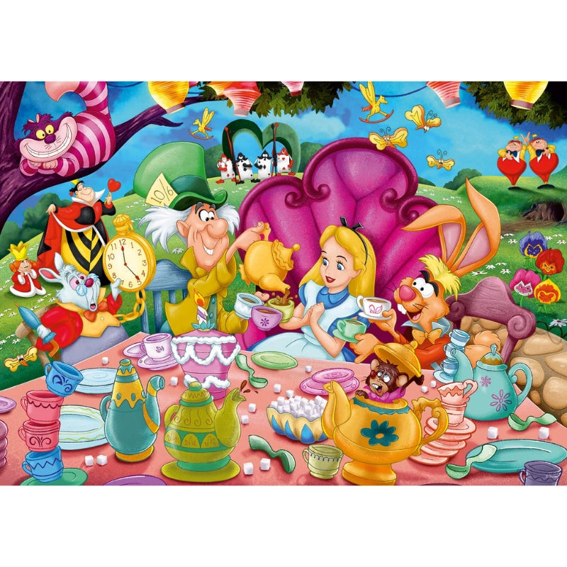 Disney Collector's Edition: Alice in Wonderland - 1000 Piece Jigsaw Puzzle