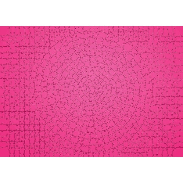 Ravensburger Krypt Pink Impossible 654 Pieces Jigsaw Puzzle