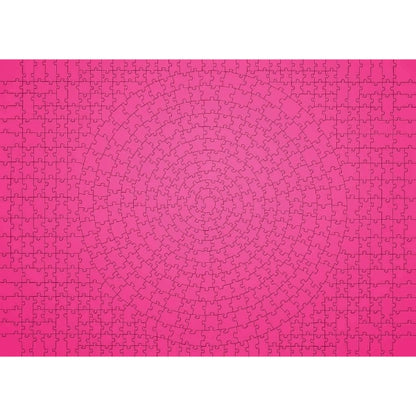 Ravensburger Krypt Pink Impossible 654 Pieces Jigsaw Puzzle