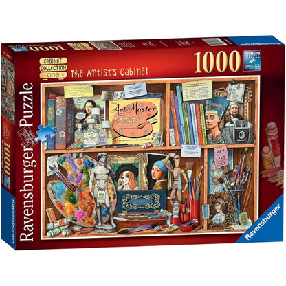 Ravensburger The Artist's Cabinet 1000 Pieces Jigsaw Puzzle
