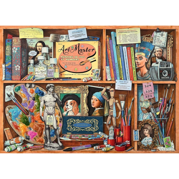 Ravensburger The Artist's Cabinet 1000 Pieces Jigsaw Puzzle