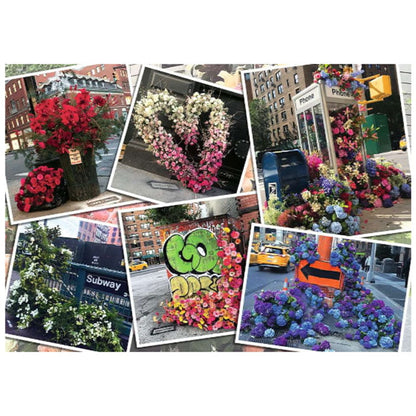 Ravensburger NYC Flower Flash 1000 Pieces Puzzle