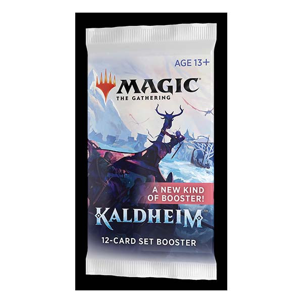 Magic The Gathering: Kaldheim Set Booster Pack
