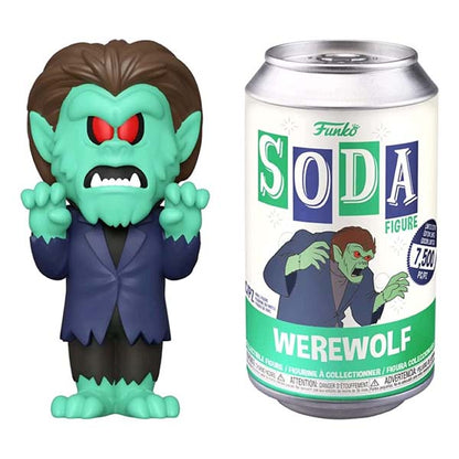 Scooby Doo Soda Figure, Werewolf