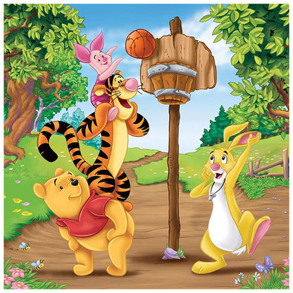 Ravensburger Winnie the Pooh - Sports Day 3 X 49 Piece Puzzles