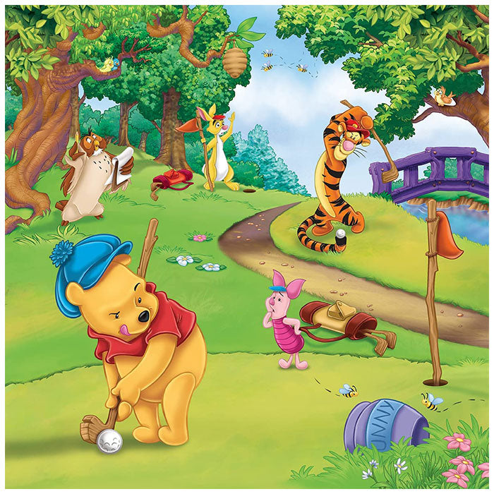 Ravensburger Winnie the Pooh - Sports Day 3 X 49 Piece Puzzles