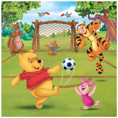 Ravensburger Winnie the Pooh - Sports Day 3 X 49 Piece Puzzles