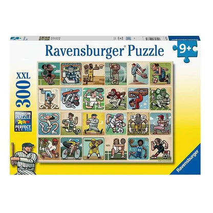 Ravensburger Awesome Athletes Jigsaw Puzzle 300 Pieces