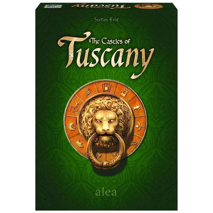 Ravensburger The Castles Of Tuscany Strategy Game