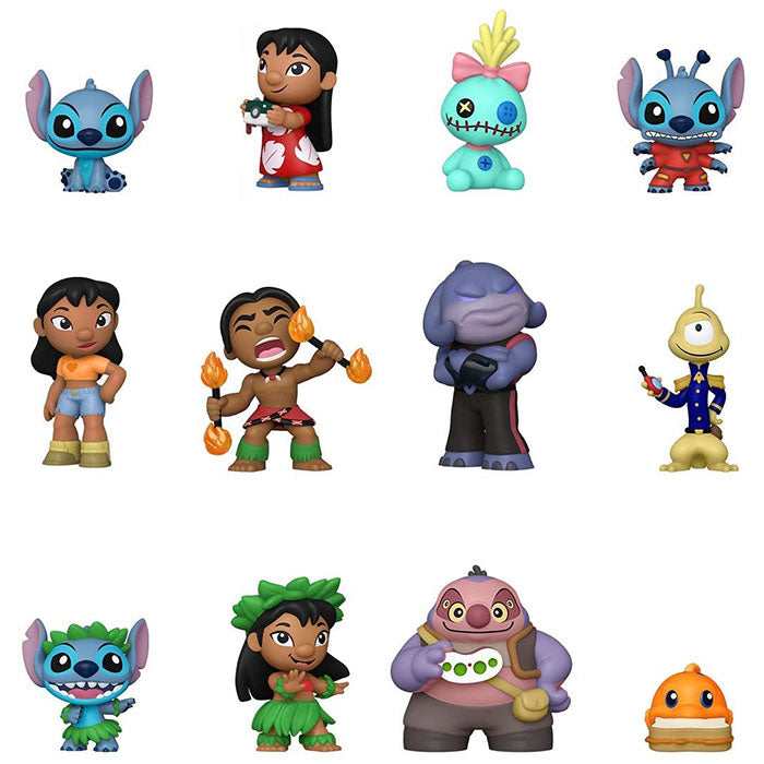 Funko Mystery Minis Lilo &amp; Stitch (One Mystery Figure)