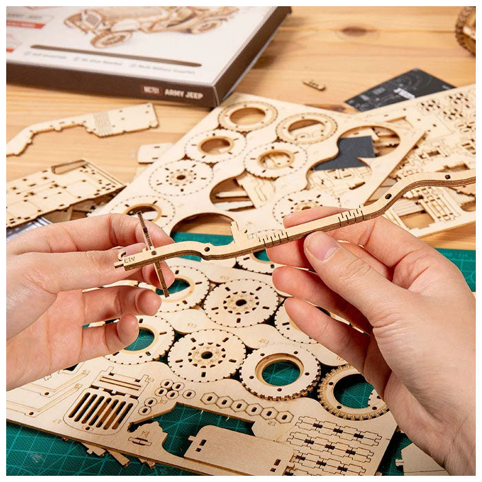 3D Wooden Puzzle – Prime Steam Express Model