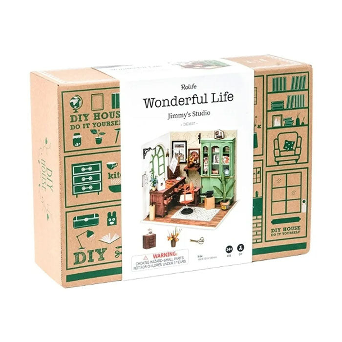 DIY 3D Puzzle – Jimmy’s Studio
