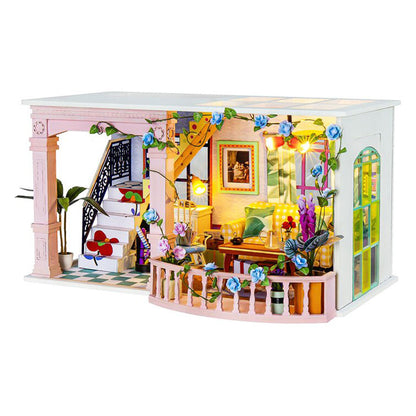 DIY 3D House Puzzle - Sweet Patio 199pcs