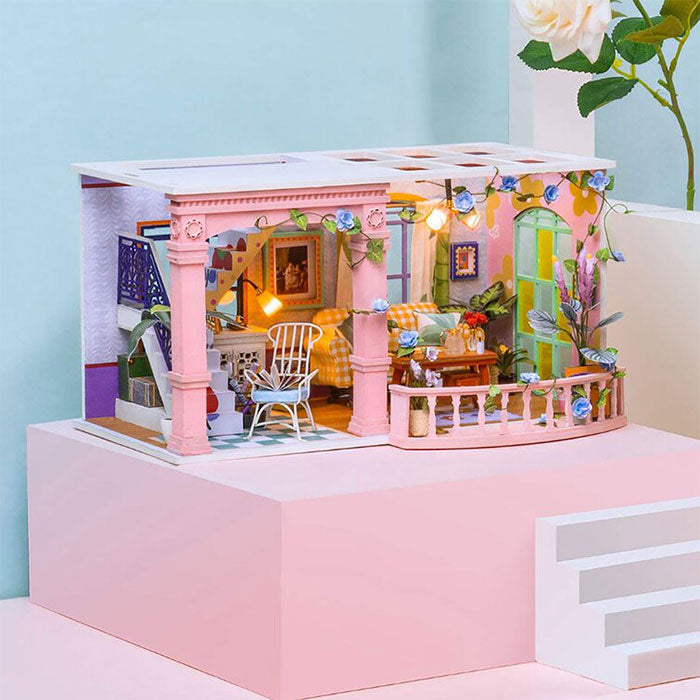 DIY 3D House Puzzle - Sweet Patio 199pcs